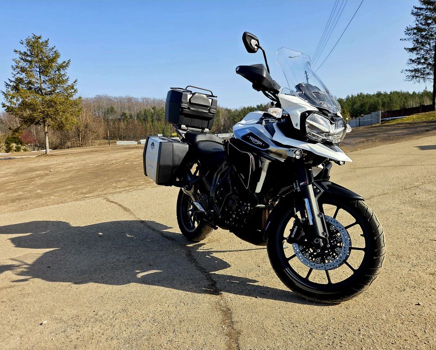 Tiger 1200 XRT max opcja 2018r