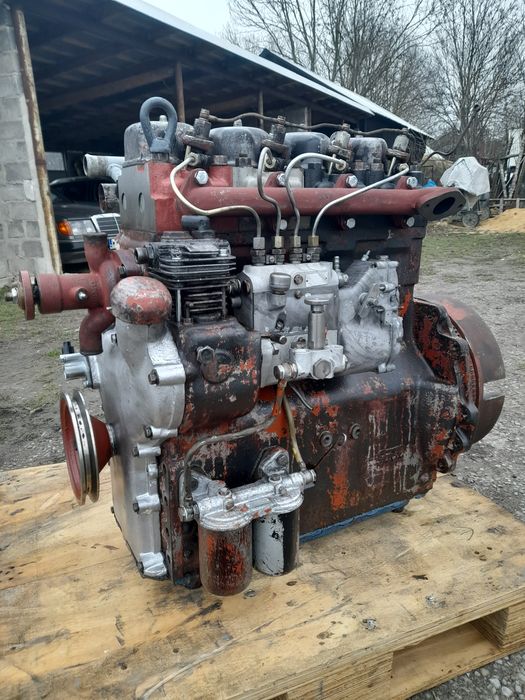 Silnik Ursus C-360 z gwarancją po remoncie