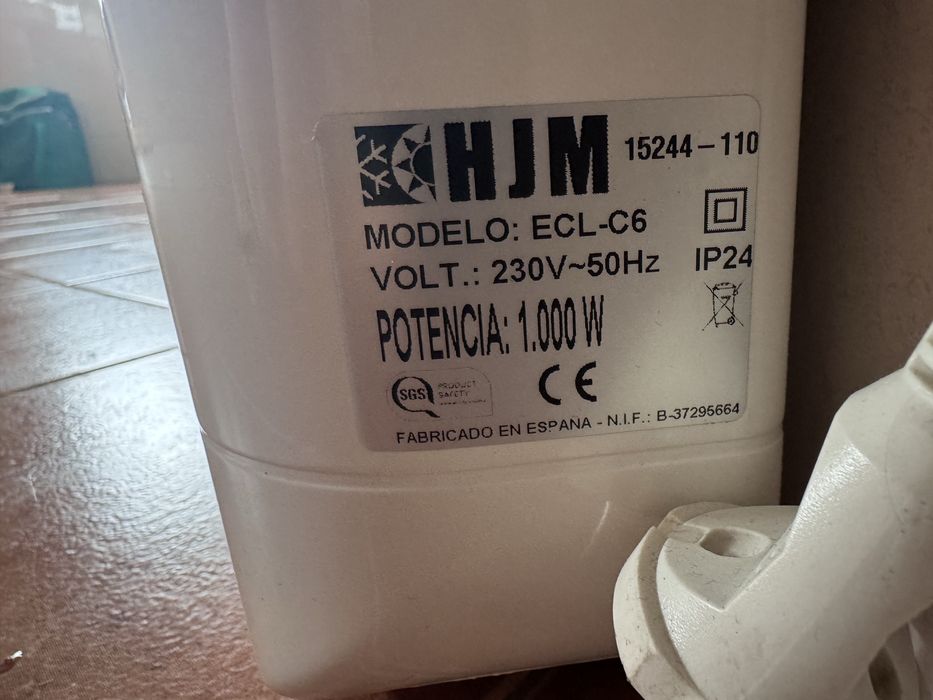 Hjm 1500w. Os 4=480 so esta semana