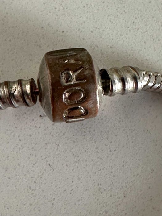 Pulseira em metal Pandora