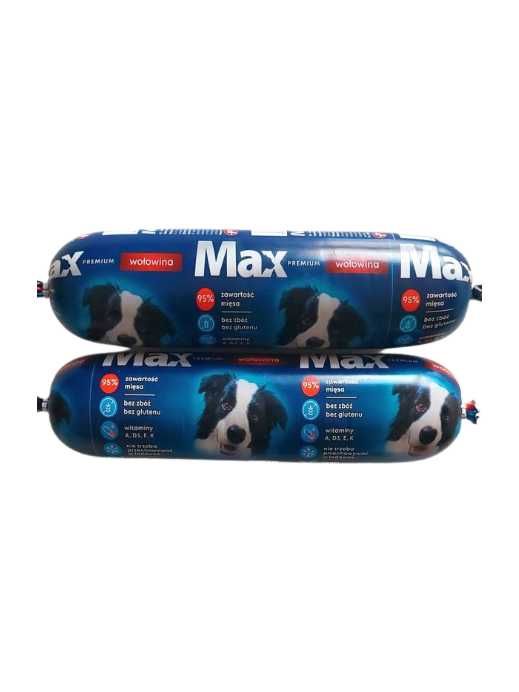 Karma dla psa MAX z wołowiną baton 15 szt.