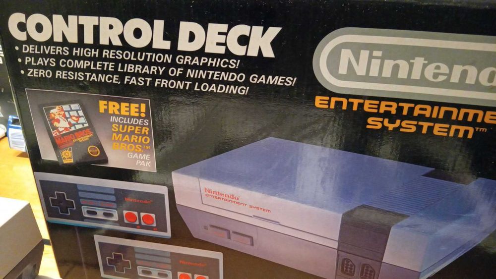 Sprzedam Nintendo Entertainment System