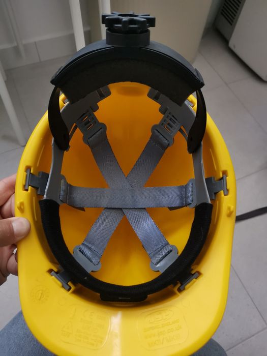 Capacete de trabalho