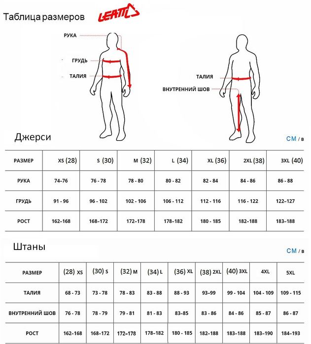 Ендуро костюм Leatt Ultraweld