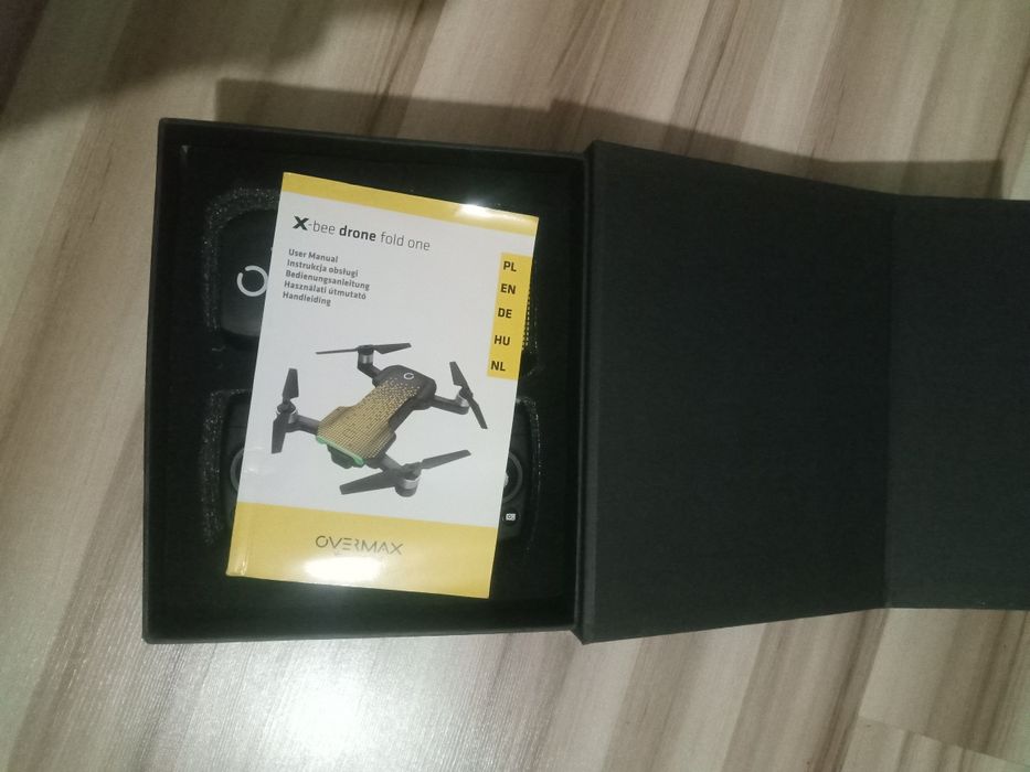 Dron X-Bee Drone Fold One - 249g nie wymaga ubezpieczenia operatora