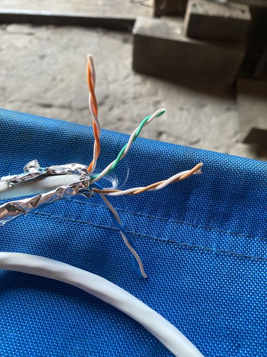 кабель для інтернету