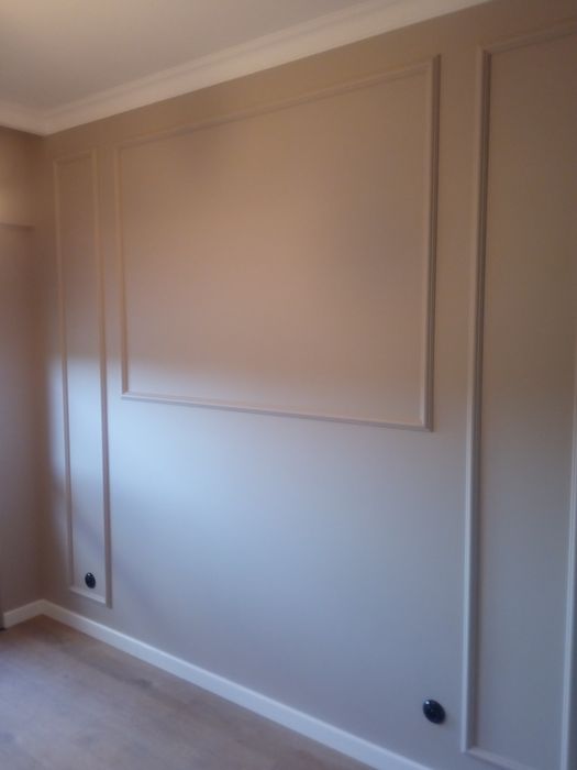 Szpachlowanie, malowanie ( wolny termin)panele, zabudowa gk