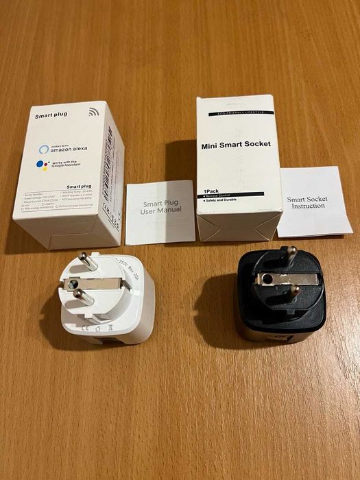 Умная Смарт Розумна розетка Wi-Fi 20A (Smart plug) Tuya Smart Life