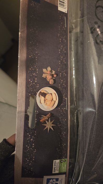 Filcowy bieżnik na stół 120x30