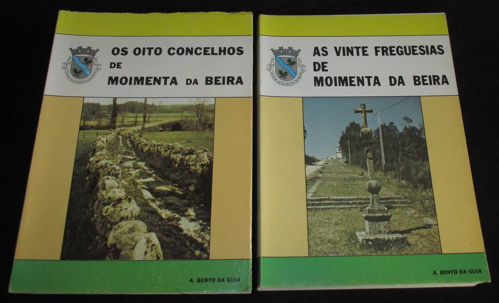 Livro Os Oito Concelhos de Moimenta da Beira Autografados