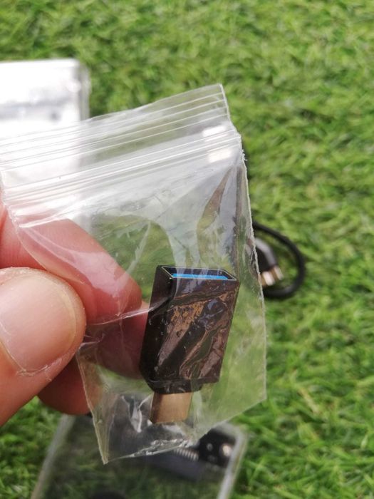 Caixa para disco externo sata ssd transparente USB e USBC