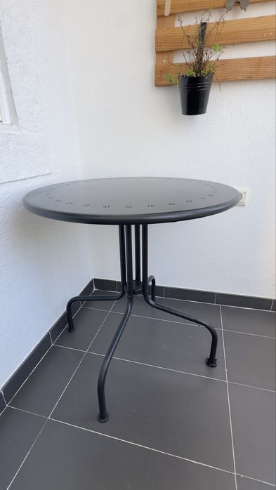 Mesa resonda externo