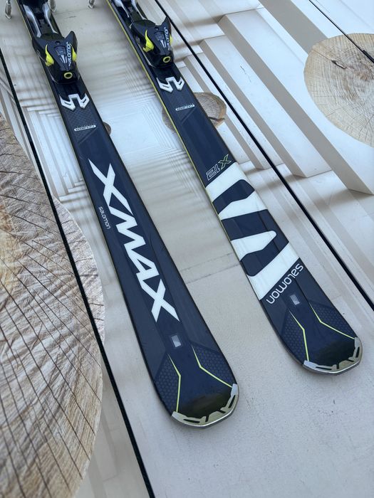 Salomon X-MAX X12- po serwisie. Rozmiar: 170cm