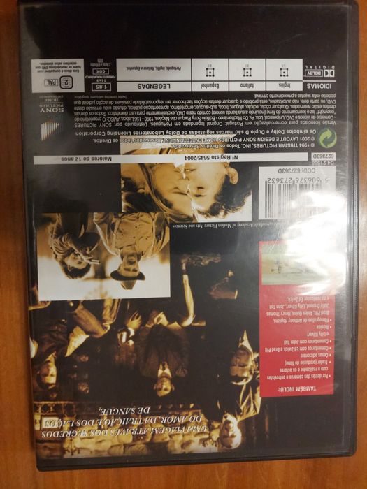 Dvd - Lendas de Paixão edição colecionador