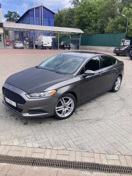 Ford Fusion USA 2.5