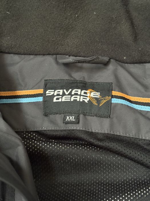 Savage Gear kurtka wędkarska techniczna XXL czarna
