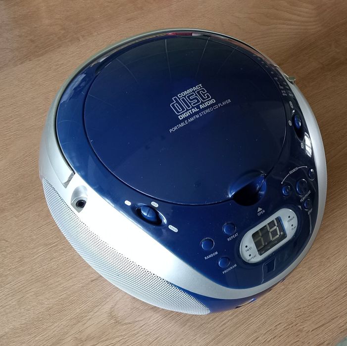 Radioodtwarzacz Coby CX-CD241