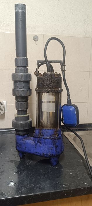 Bomba submersível ,fossa,com impulsor Vortex,boia