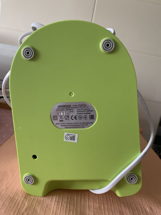 Robot cozinha SPIRALIZER Kenwood