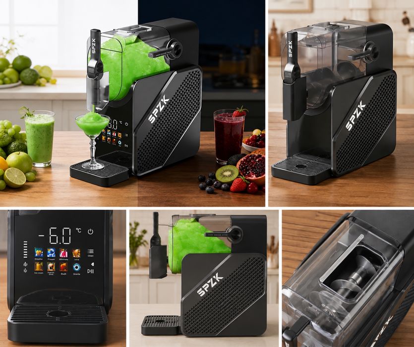 Maszyna do granity i mrożonych napojów SPZK Slush Machine 2L 200W
