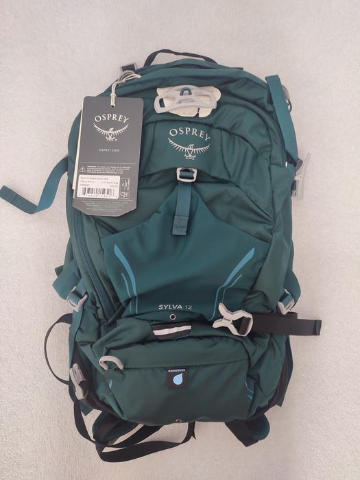 Plecak rowerowy damski Osprey Sylva 12 Baikal Green zielony
