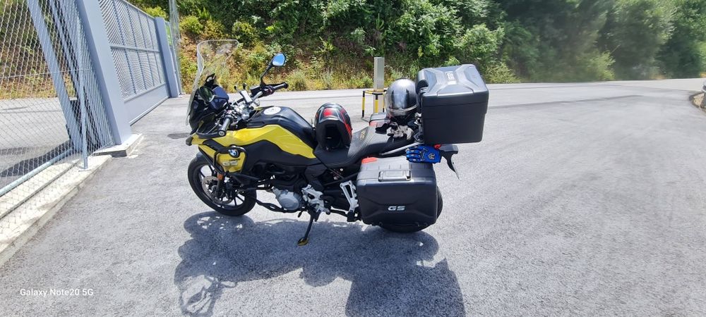 Bmw f 750 gs 2019