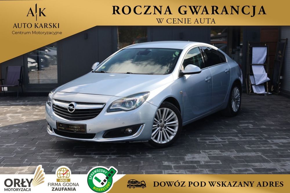 Opel Insignia 2.0 140kM *Nawigacja*Klimatronic*Pół-Skóra*ABS*ESP*PDC*