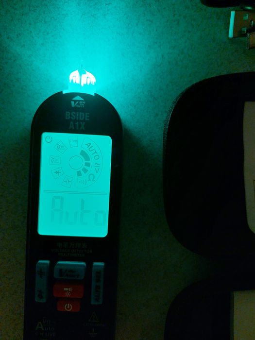 Cyfrowy miernik prądu