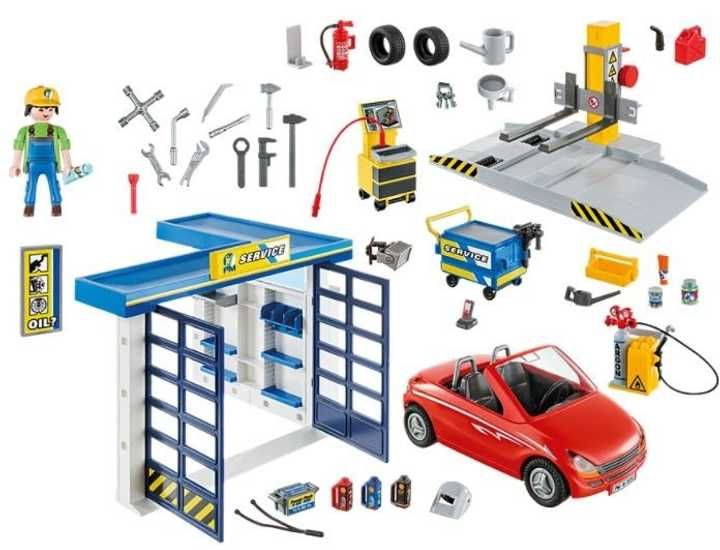 PLAYMOBIL 70202 Warsztat samochodowy