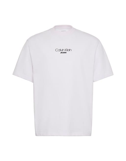 Футболка Calvin Klein Jeans Relaxed Fit