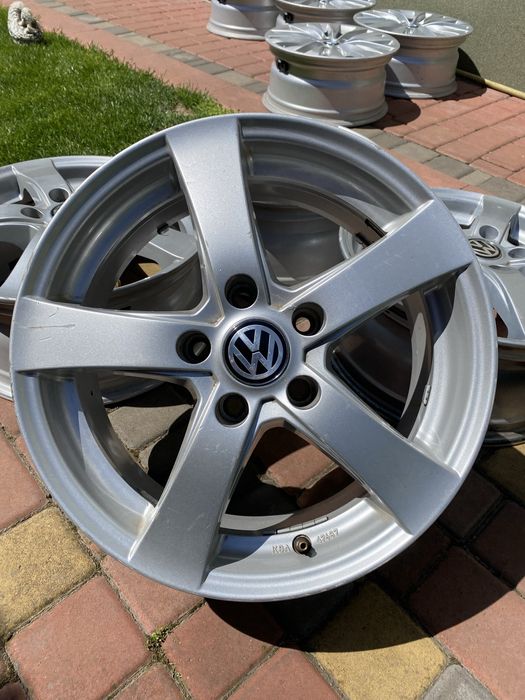 Диски R16 5-112 7.0J ET45 DIA70.1мм. VW/AUDI/SKODA/MERCEDES