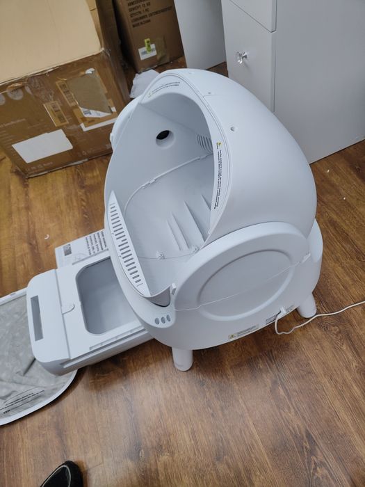 Kuweta dal kota Samoczyszcząca Automatyczna PetPivot Autoscooper 11