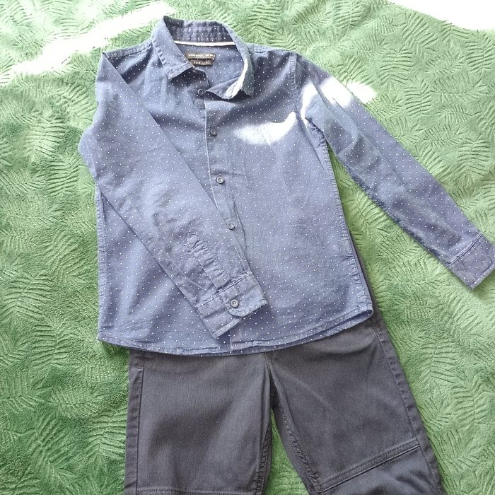 Koszula plus spodnie 128 Reserved