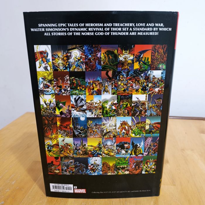 Thor by Walter Simonson Omnibus