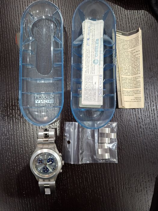 Relógio Swatch Irony Diaphane