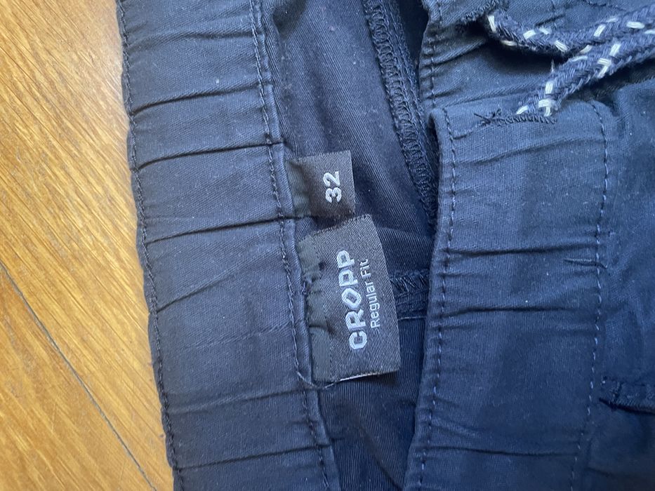 штани cropp на манжетах
