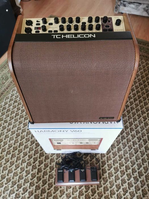 Wzmacniacz akustyczny TC HELICON