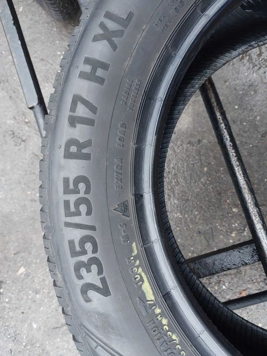 Opony caloroczne 235.55.17 Continental 2024 rok Montaż