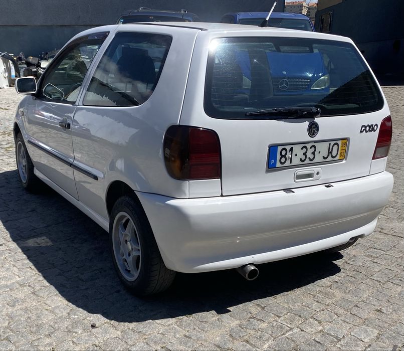 Vw polo de 1998 gasolina em bom estado