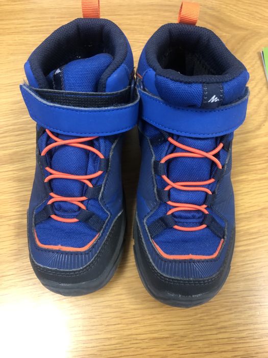 Botas impermeaveis decathlon tamanho 30