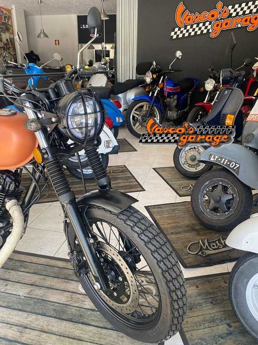 Mash 125 Seventy Copper