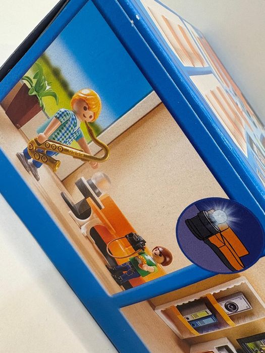 Zestaw Playmobil City Life 9267 Salon domowy