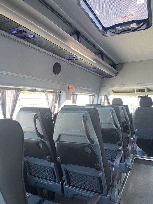 Автобус FIAT DUCATO L4H3 міжміський