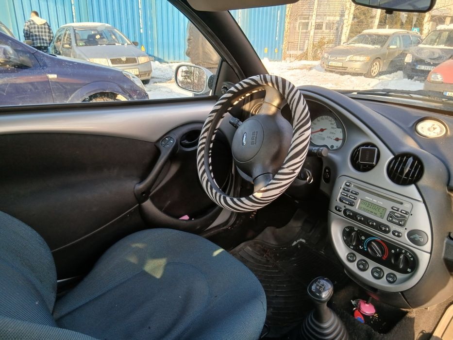 Ford Ka 1,3 benz 07r bdb stan do jazdy wspoma Klima elektryka 79tyś km