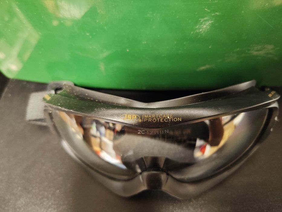 Gogle ochronne JSP Martcare M9950 – EN166, BHP, warsztatowe