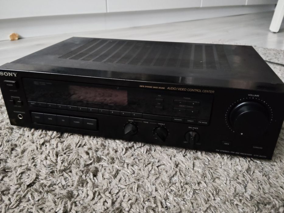 Sony str-av270x amplituner