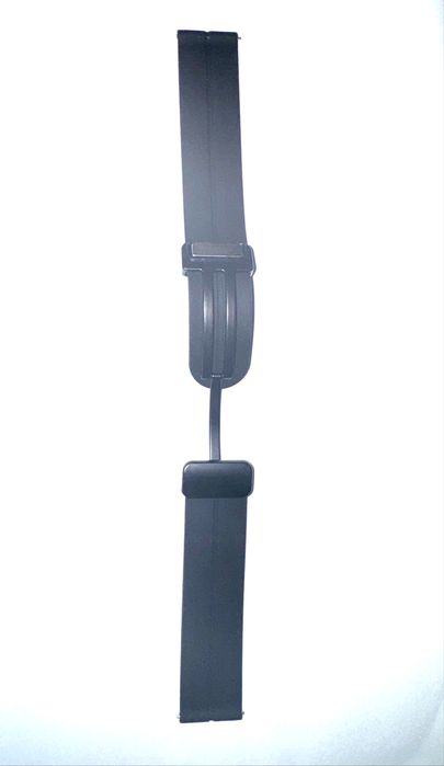 Paski silikonowe do zegarka 20 mm 2 sztuki