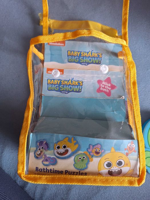 Puzzle piankowe do kapieli