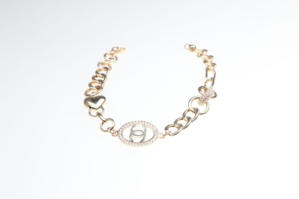 Nowa złota bransoletka CC 585 7,7 gram