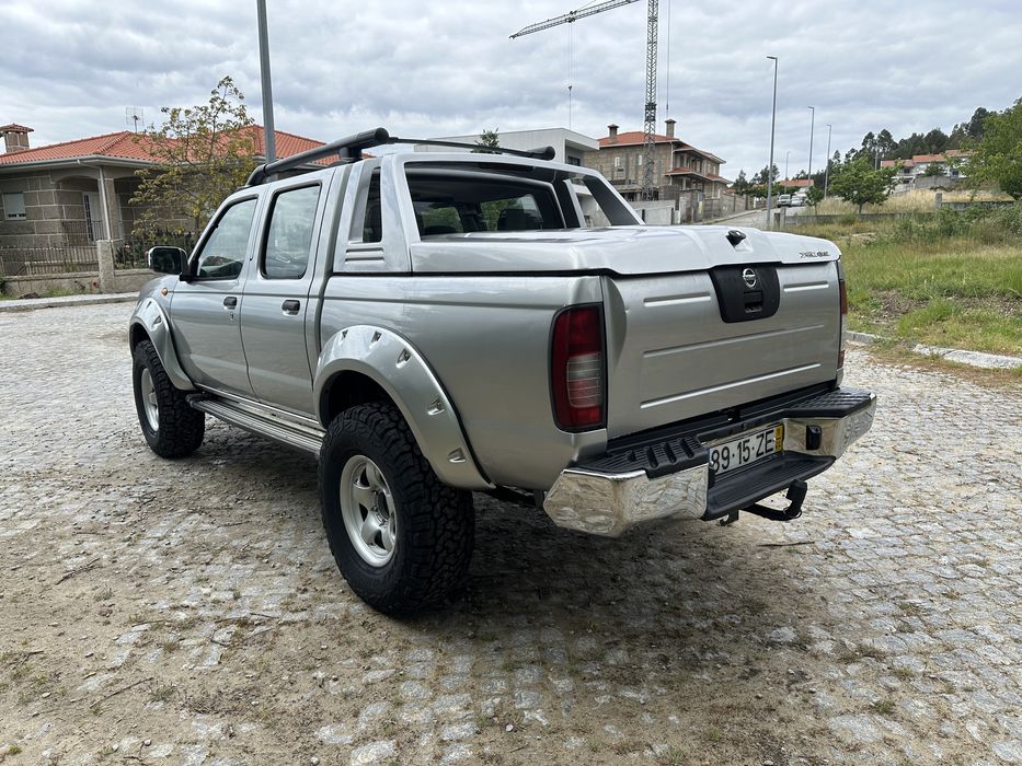 Nissan Navara D22 4x4 Cabine Dupla — Aceito Troca (ler descrição)